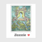 Frida Kahlo Graffiti Sticker (Vel)