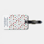 Frida Kahlo | Hart van Mexico Bagagelabel (Achterkant horizontaal)