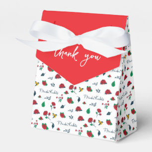 Frida Kahlo Hart van Mexico Bedankdoosjes