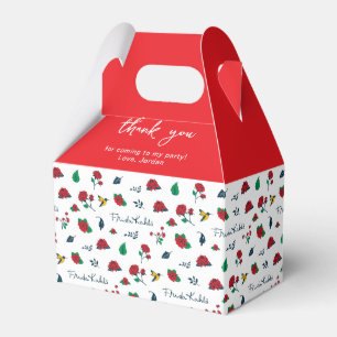 Frida Kahlo   Hart van Mexico Bedankdoosjes