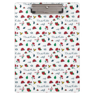 Frida Kahlo   Hart van Mexico Klembord