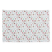 Frida Kahlo | Hart van Mexico Kussensloop (Achterkant-Rechts)