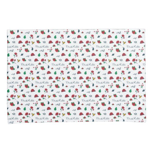 Frida Kahlo | Hart van Mexico Kussensloop (Voorkant-Rechts)