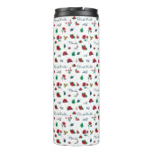 Frida Kahlo | Hart van Mexico Thermosbeker (Achterkant)