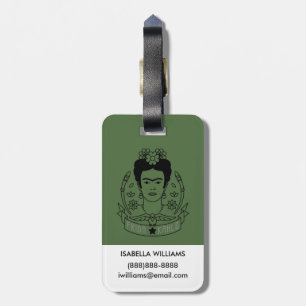 Frida Kahlo   Heroína Bagagelabel