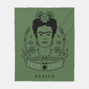 Frida Kahlo   Heroína Fleece Deken