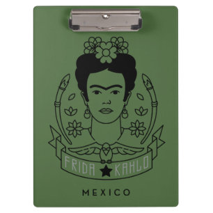 Frida Kahlo   Heroína Klembord