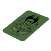 Frida Kahlo | Heroína Magneet (Linkerzijde)