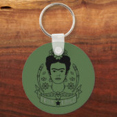 Frida Kahlo | Heroína Sleutelhanger (Voorkant)