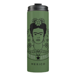 Frida Kahlo   Heroína Thermosbeker