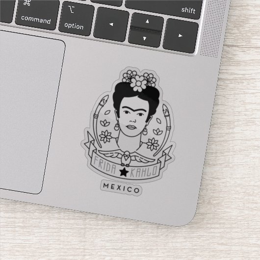 Frida Kahlo | Herona Sticker (Detail)