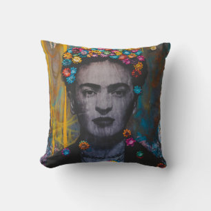 Frida Kahlo hulde pillow II Kussen