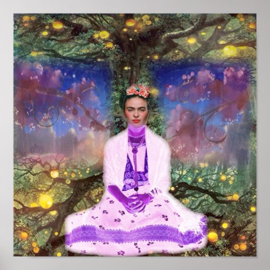Frida Kahlo - hulde Poster (Voorkant)