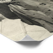 Frida Kahlo in Sun Poster (Hoek)