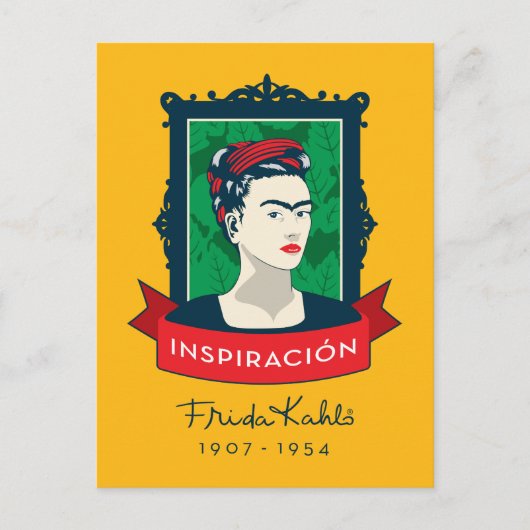 Frida Kahlo | Inspiron Briefkaart (Voorkant)