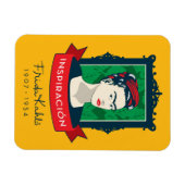 Frida Kahlo | Inspiron Magneet (Horizontaal)