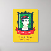 Frida Kahlo | Inspiron � n Canvas Afdruk (Voorkant)