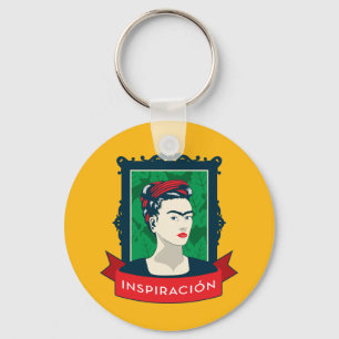 Frida Kahlo Inspiron Sleutelhanger