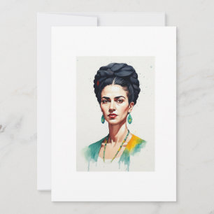 frida kahlo kaart