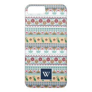 Frida Kahlo Kleurenpatroon iPhone 8 Plus / 7 Plus Hoesje