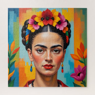 Frida Kahlo Kunstenaar Legpuzzel