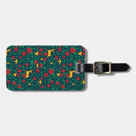 Frida Kahlo | Levenssymbolen Bagagelabel (Voorkant horizontaal)