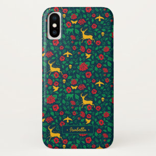 Frida Kahlo   Levenssymbolen iPhone X Hoesje