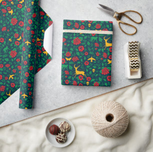 Frida Kahlo Levensymbolen Cadeaupapier