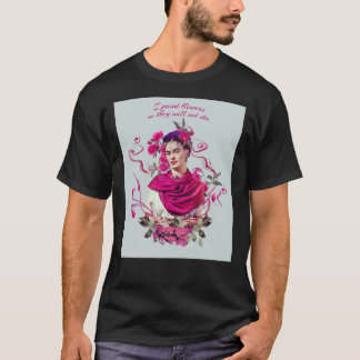 FRIDA KAHLO Mexicaans feministisch portret dat Mou T-shirt