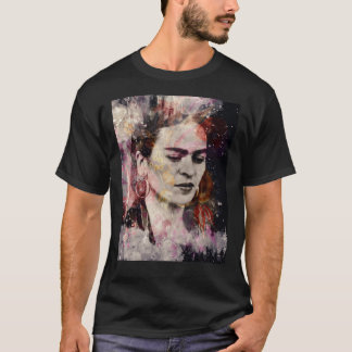 FRIDA KAHLO Mexicaans feministisch schilderij Kuns T-shirt