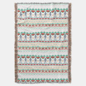 Frida Kahlo | Mexicaans grafisch Deken (Voorkant Verticaal)