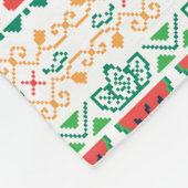 Frida Kahlo | Mexicaans grafisch Fleece Deken (Hoek)