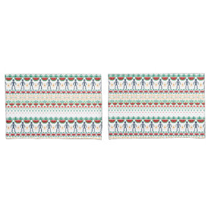 Frida Kahlo Mexicaans grafisch Kussensloop