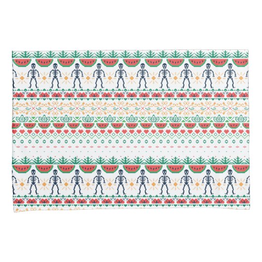 Frida Kahlo | Mexicaans grafisch Kussensloop (Voorkant-Rechts)