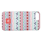 Frida Kahlo | Mexicaans patroon Case-Mate iPhone Case (Achterkant (Horizontaal))