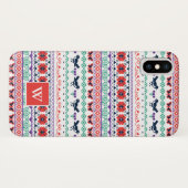 Frida Kahlo | Mexicaans patroon Case-Mate iPhone Case (Achterkant (horizontaal))