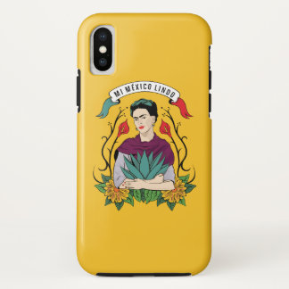 Frida Kahlo | Mi Mexico Lindo iPhone X Hoesje