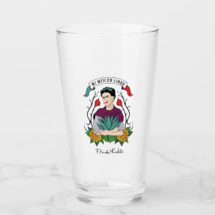 Frida Kahlo   Mi Mexico Lindo Glas