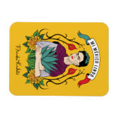 Frida Kahlo | Mi Mexico Lindo Magneet (Horizontaal)
