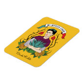 Frida Kahlo | Mi Mexico Lindo Magneet (Linkerzijde)