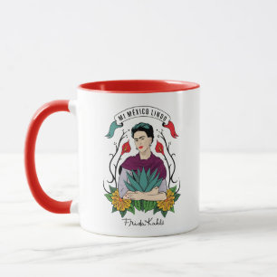 Frida Kahlo   Mi Mexico Lindo Mok