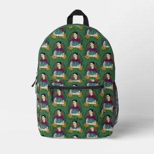 Frida Kahlo Mi Mexico Lindo Patroon Bedrukte Rugzak