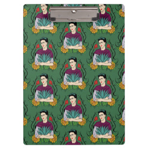 Frida Kahlo   Mi Mexico Lindo Pattern Klembord