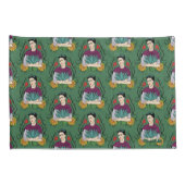 Frida Kahlo | Mi Mexico Lindo Pattern Kussensloop (Achterkant-Rechts)