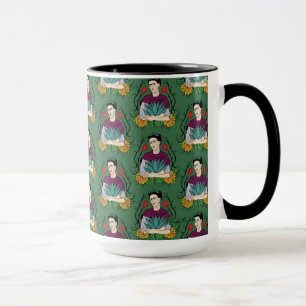 Frida Kahlo   Mi Mexico Lindo Pattern Mok
