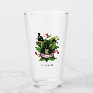 Frida Kahlo Mis Monos Glas