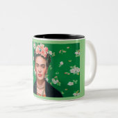 Frida Kahlo Mug (Devant droit)