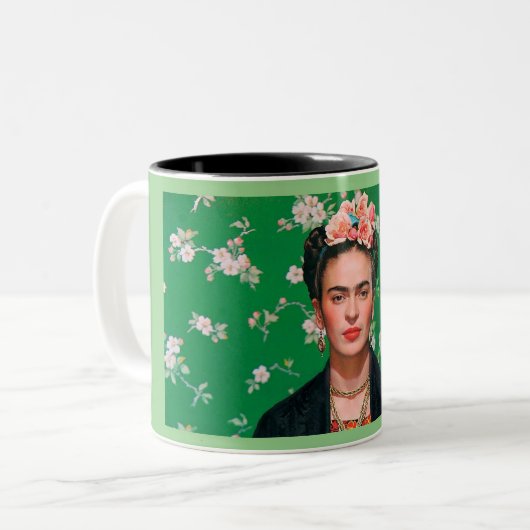Frida Kahlo Mug (Devant gauche)