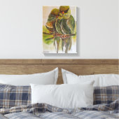 Frida Kahlo Painted Birds Canvas Afdruk (Insitu (Slaapkamer))