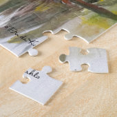 Frida Kahlo Painted Birds Legpuzzel (Zijkant)